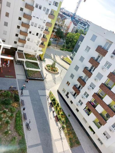 Kej Danube Lux Free Garage Apartamento Novi Sad Exterior foto